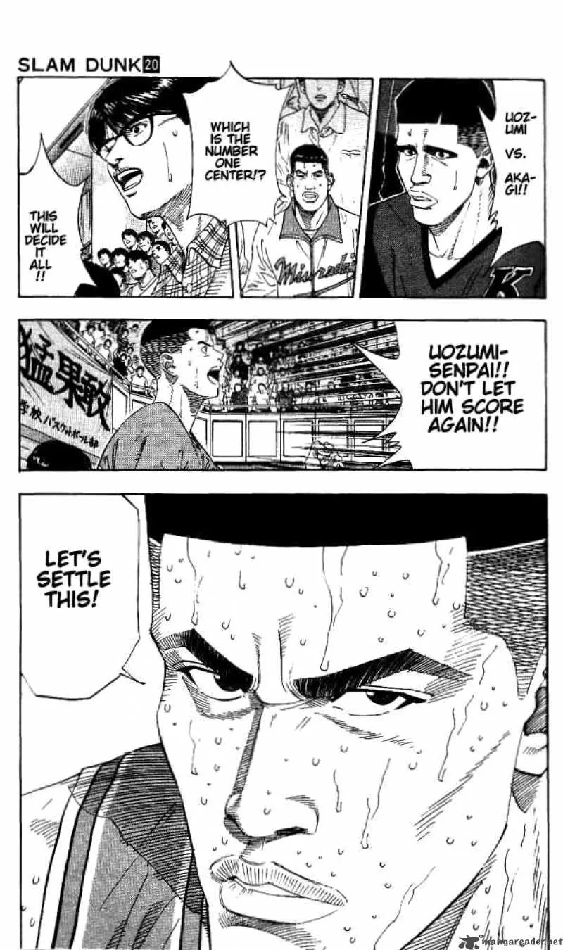 Slam Dunk Chapter 174 page 7