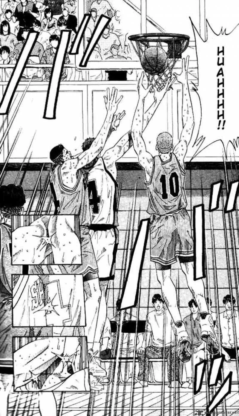 Slam Dunk Chapter 174 page 14