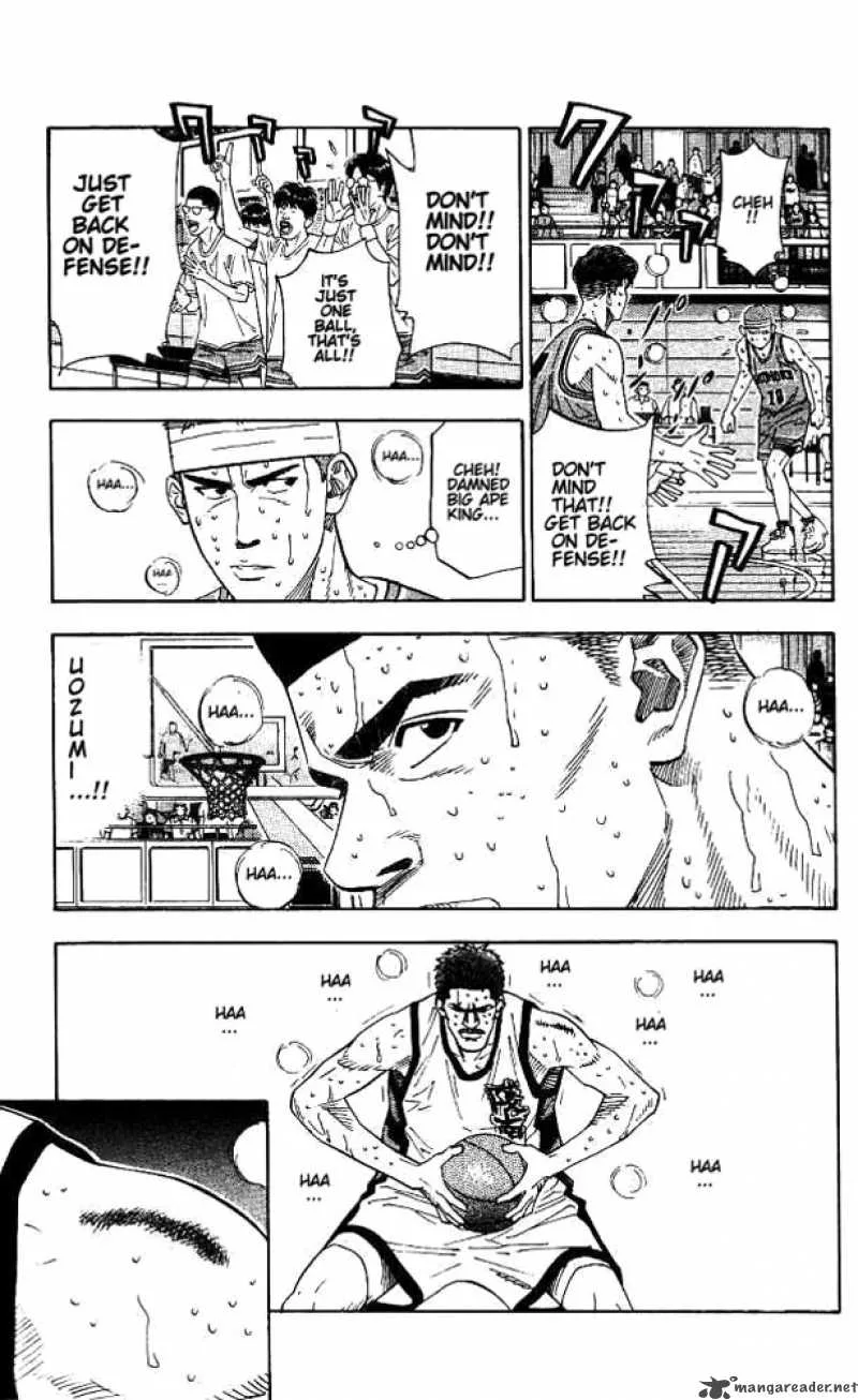 Slam Dunk Chapter 174 page 16
