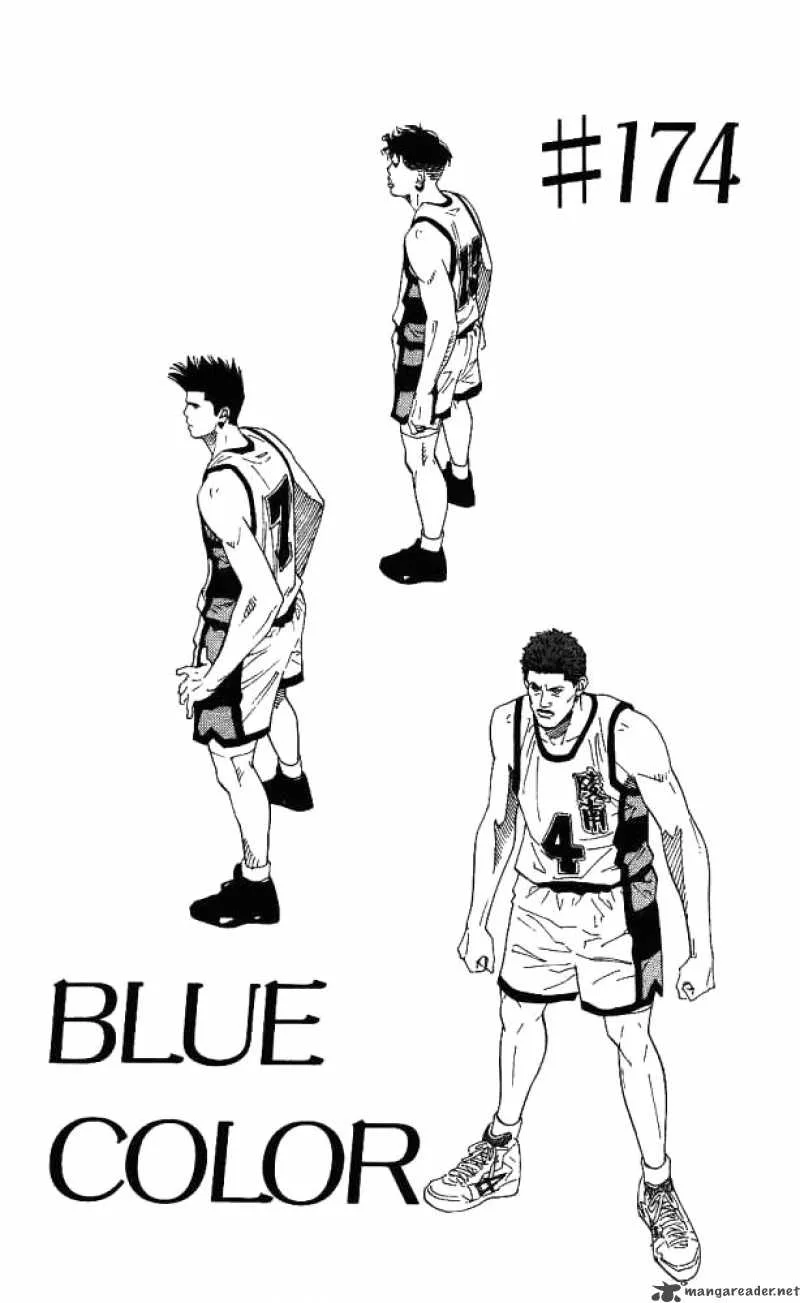 Slam Dunk Chapter 174 page 1