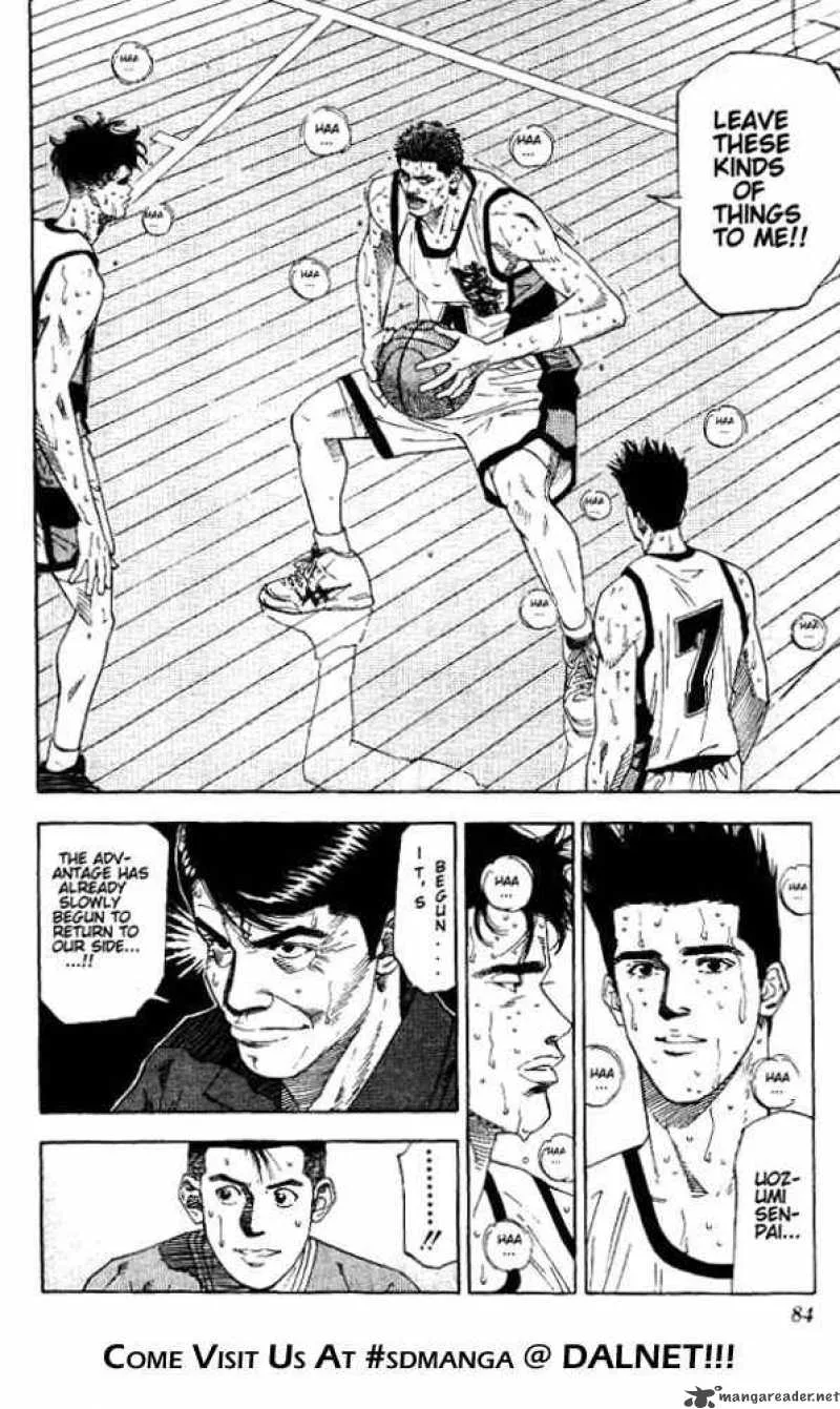 Slam Dunk Chapter 174 page 17