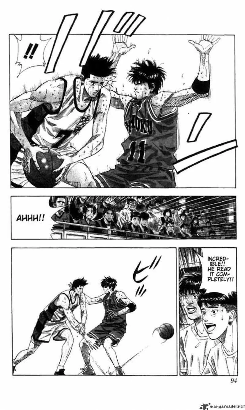 Slam Dunk Chapter 175 page 7