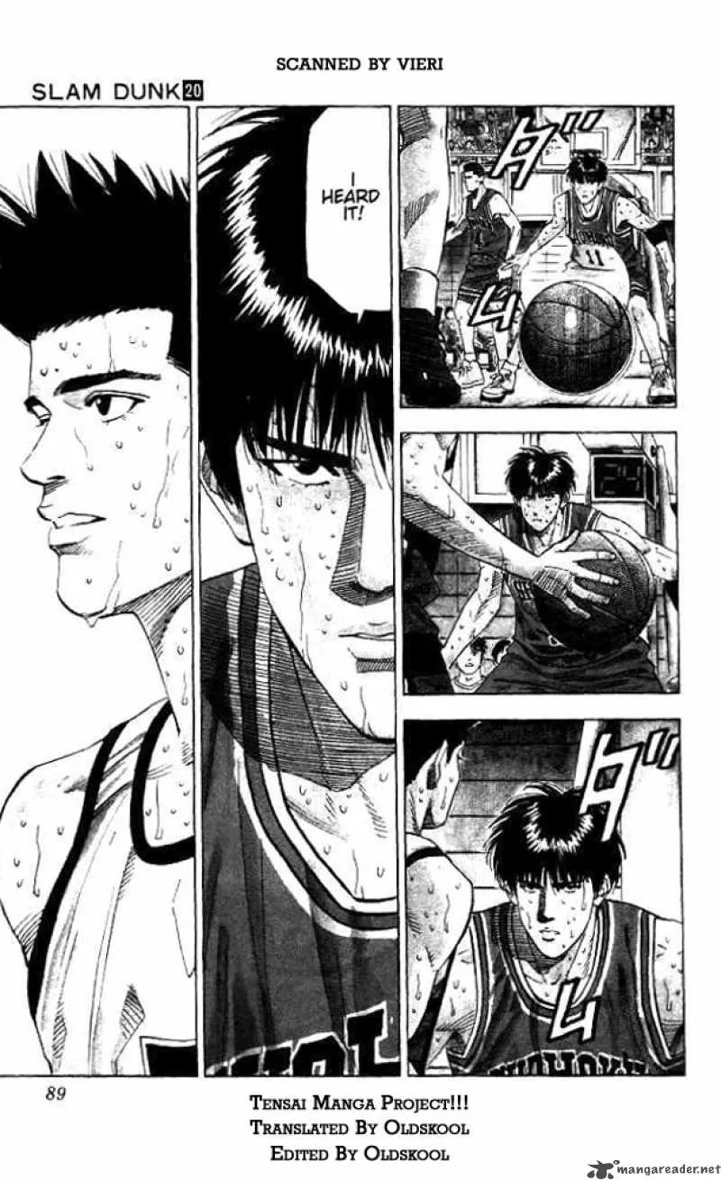 Slam Dunk Chapter 175 page 3