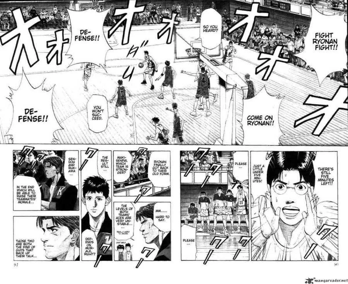 Slam Dunk Chapter 175 page 4