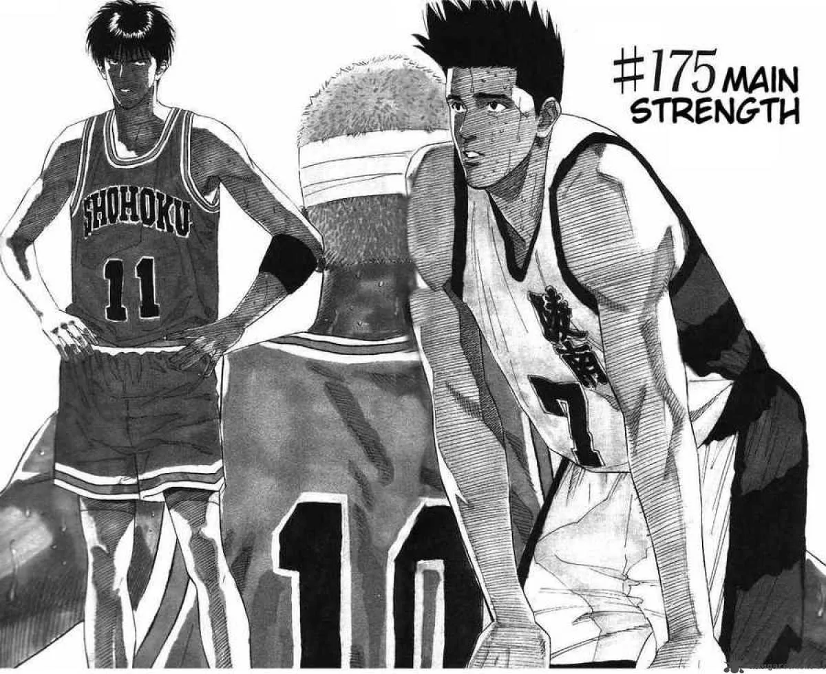 Slam Dunk Chapter 175 page 1
