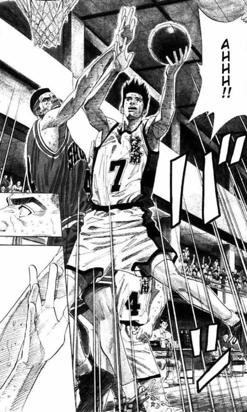 Slam Dunk Chapter 175 page 10