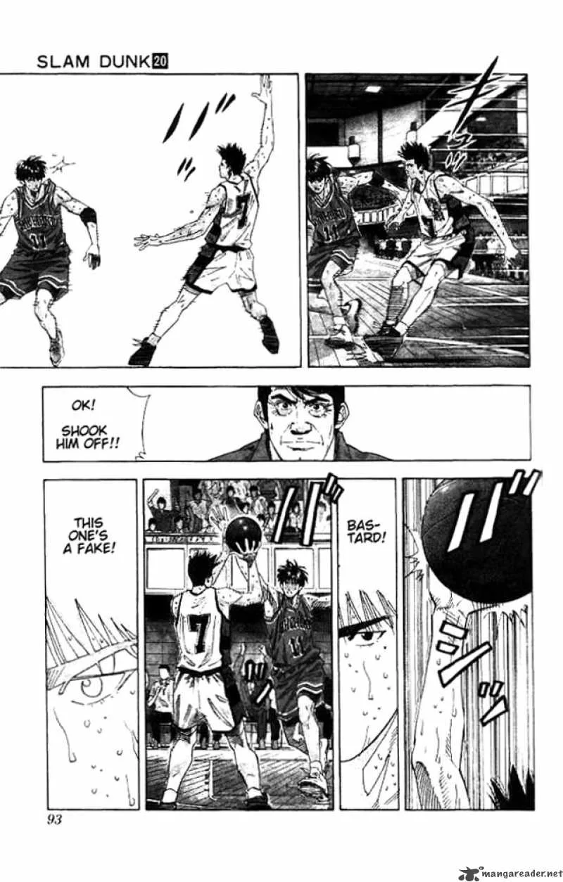 Slam Dunk Chapter 175 page 6