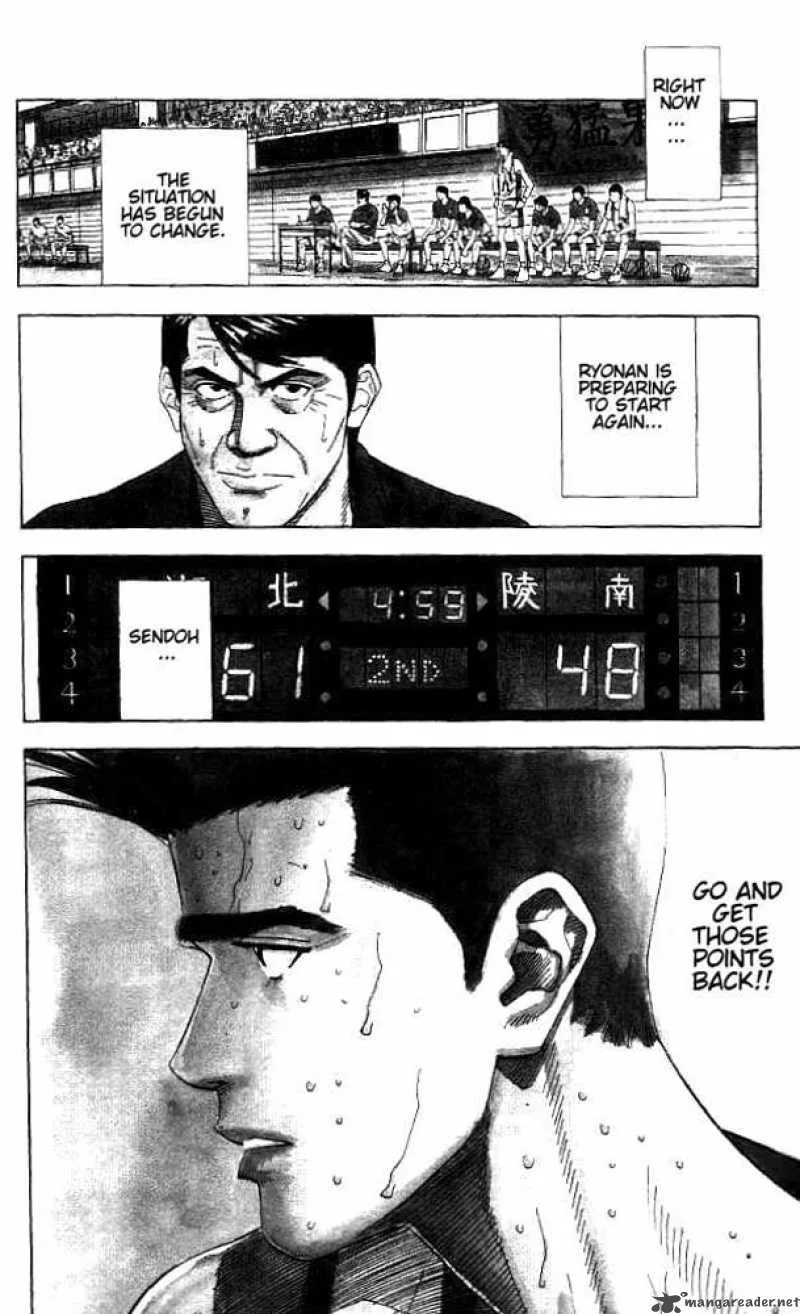 Slam Dunk Chapter 175 page 2