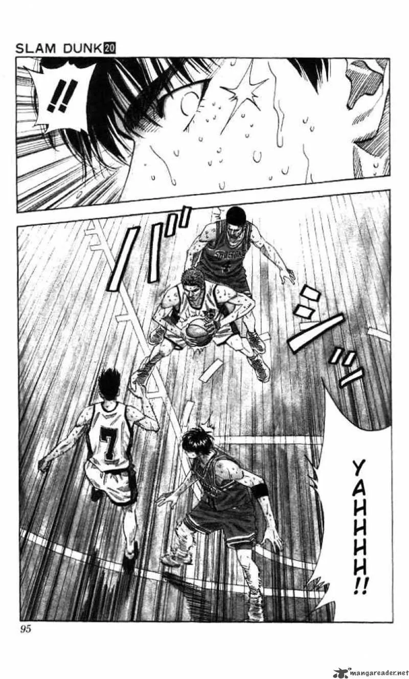 Slam Dunk Chapter 175 page 8
