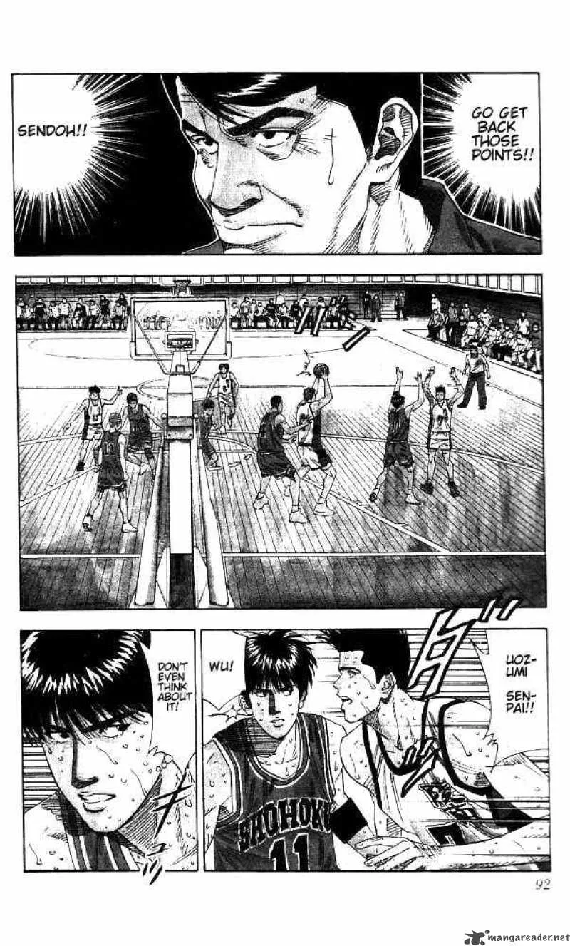 Slam Dunk Chapter 175 page 5