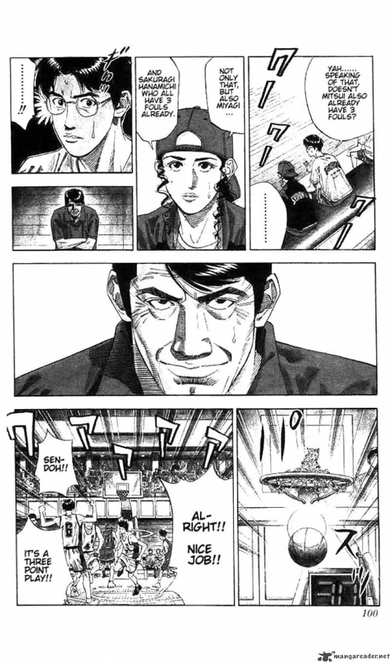 Slam Dunk Chapter 175 page 13