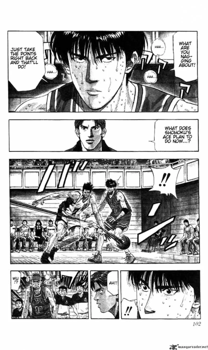 Slam Dunk Chapter 175 page 15