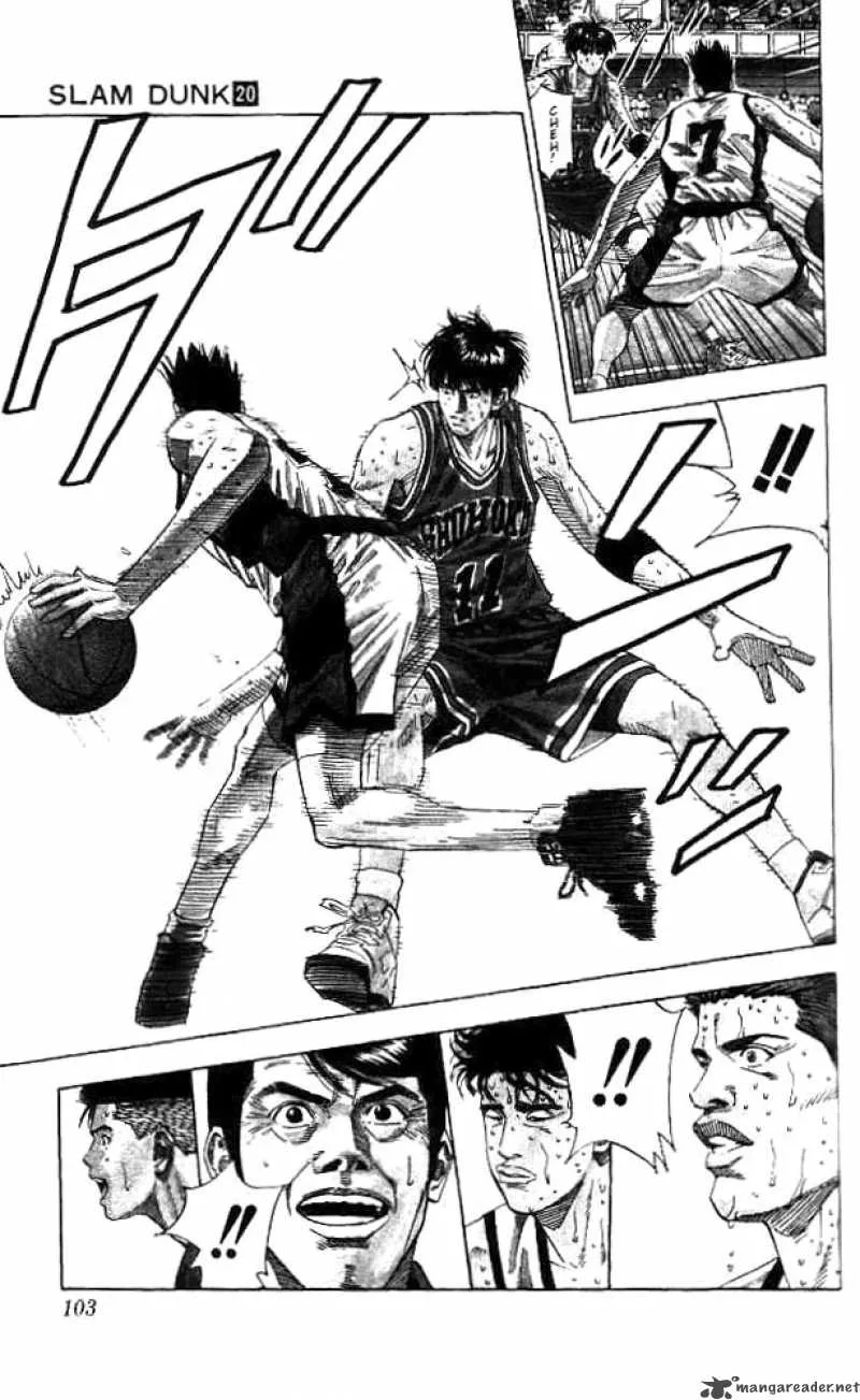 Slam Dunk Chapter 175 page 16