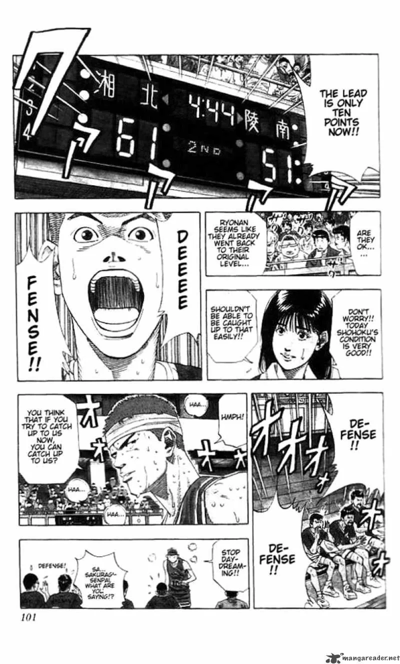 Slam Dunk Chapter 175 page 14