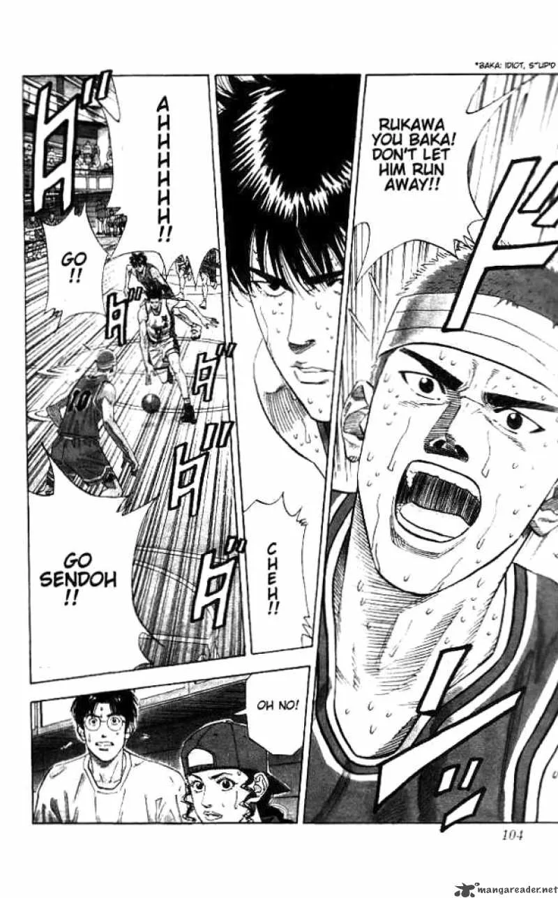 Slam Dunk Chapter 175 page 17