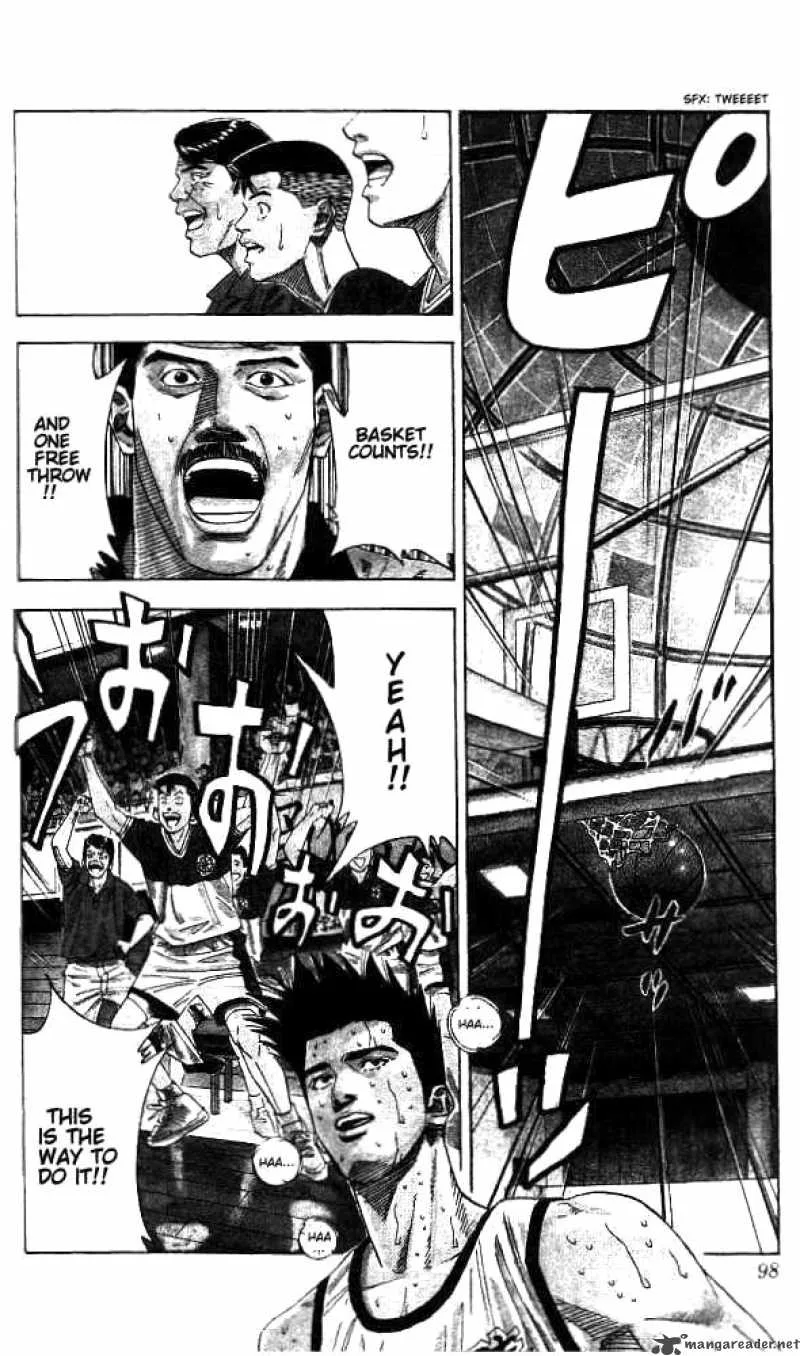 Slam Dunk Chapter 175 page 11