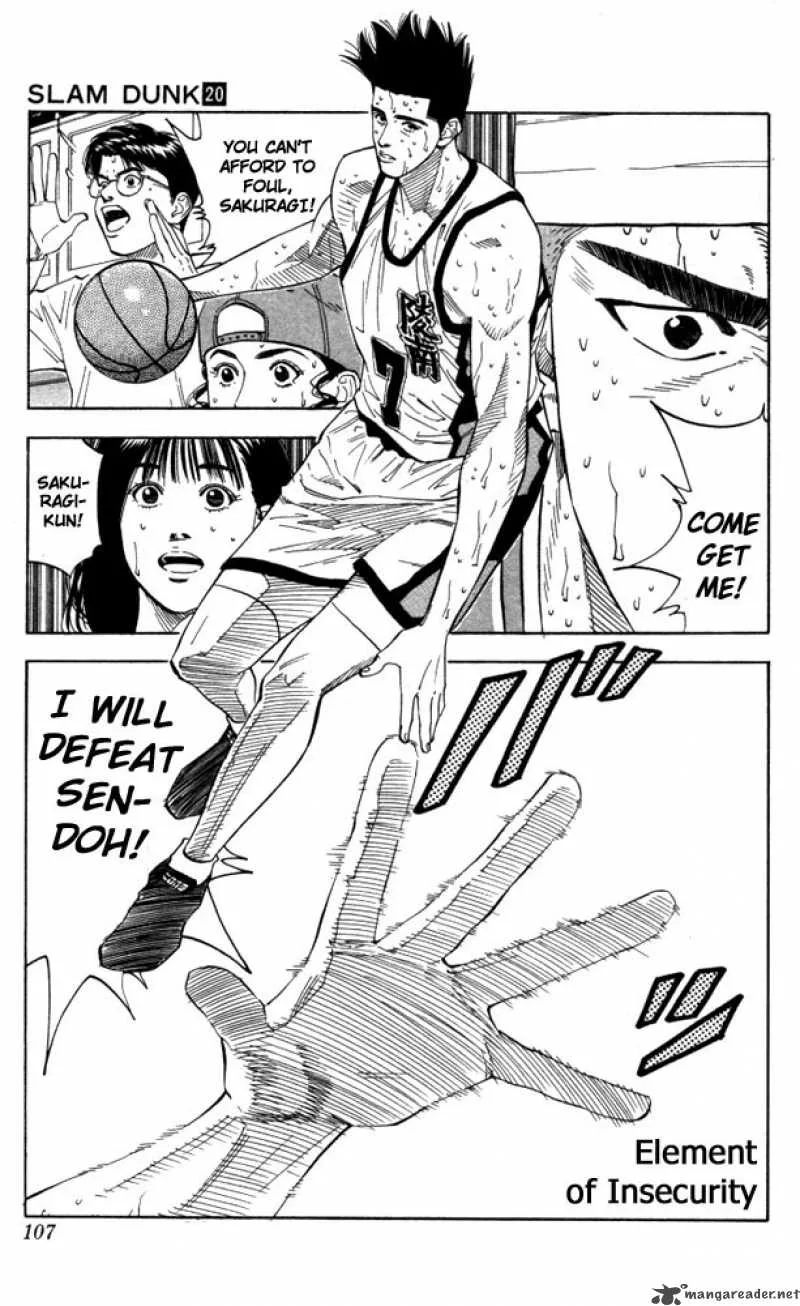 Slam Dunk Chapter 176 page 1