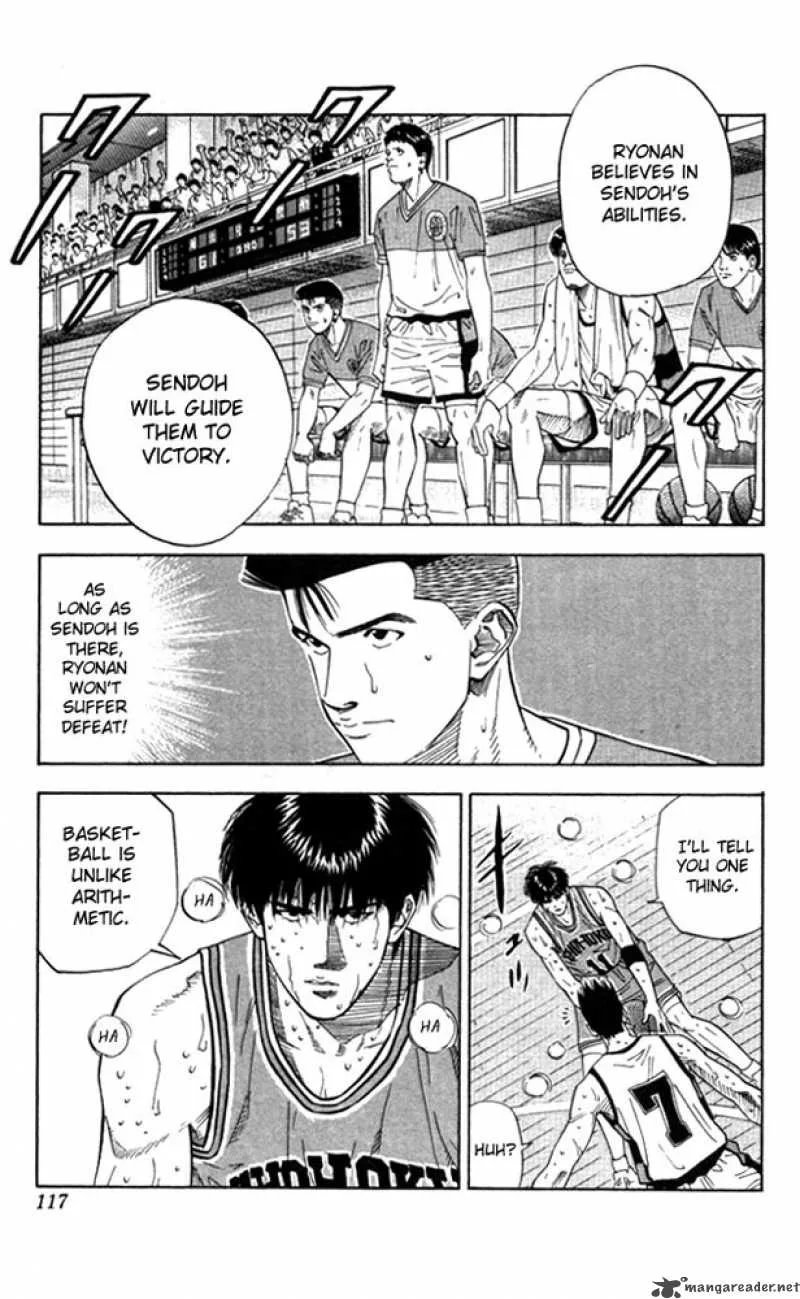 Slam Dunk Chapter 176 page 10