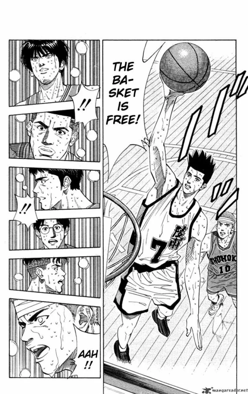 Slam Dunk Chapter 176 page 3