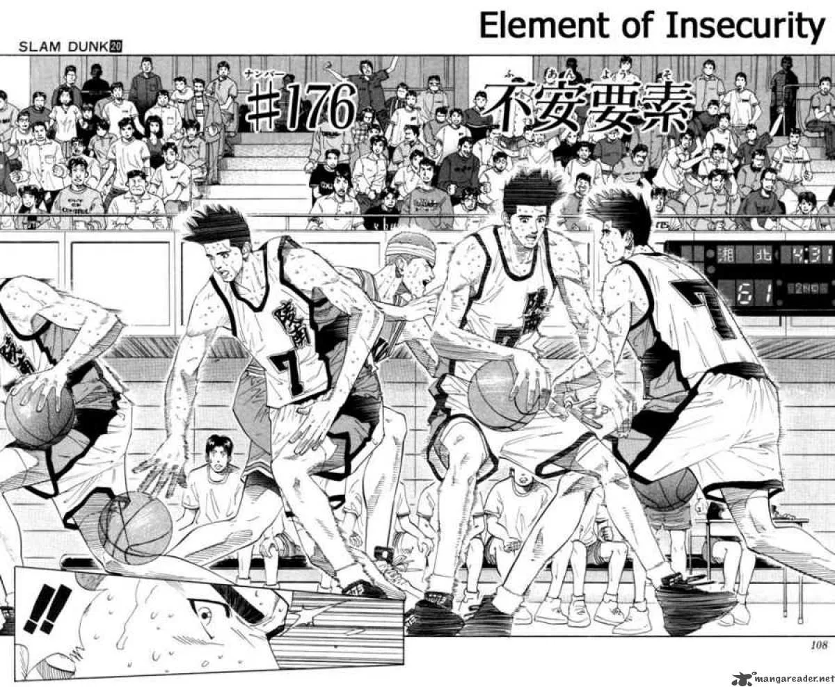 Slam Dunk Chapter 176 page 2