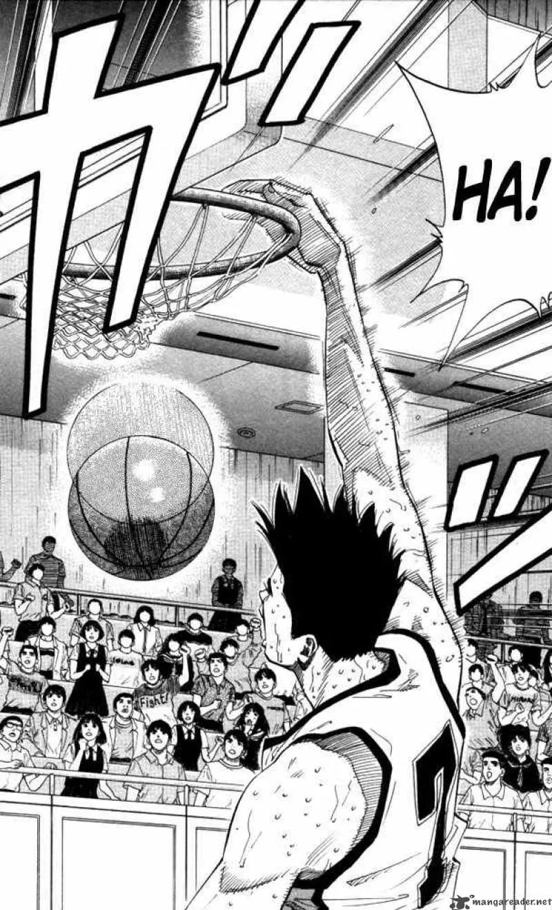 Slam Dunk Chapter 176 page 4