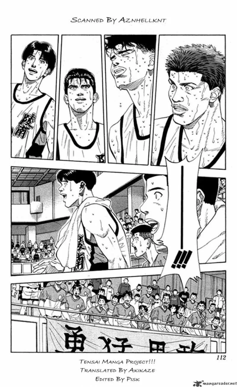 Slam Dunk Chapter 176 page 5