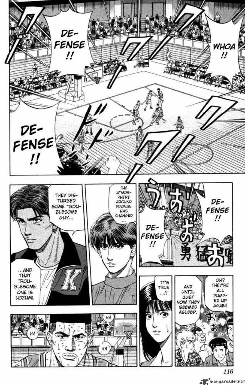 Slam Dunk Chapter 176 page 9