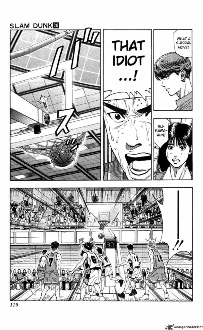Slam Dunk Chapter 176 page 12