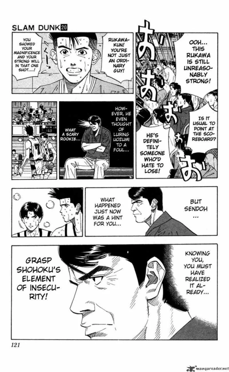 Slam Dunk Chapter 176 page 14