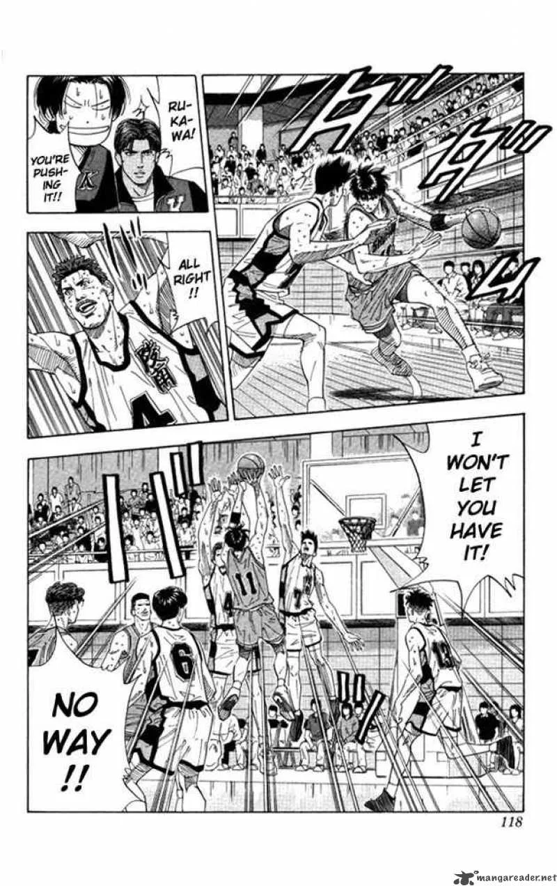Slam Dunk Chapter 176 page 11