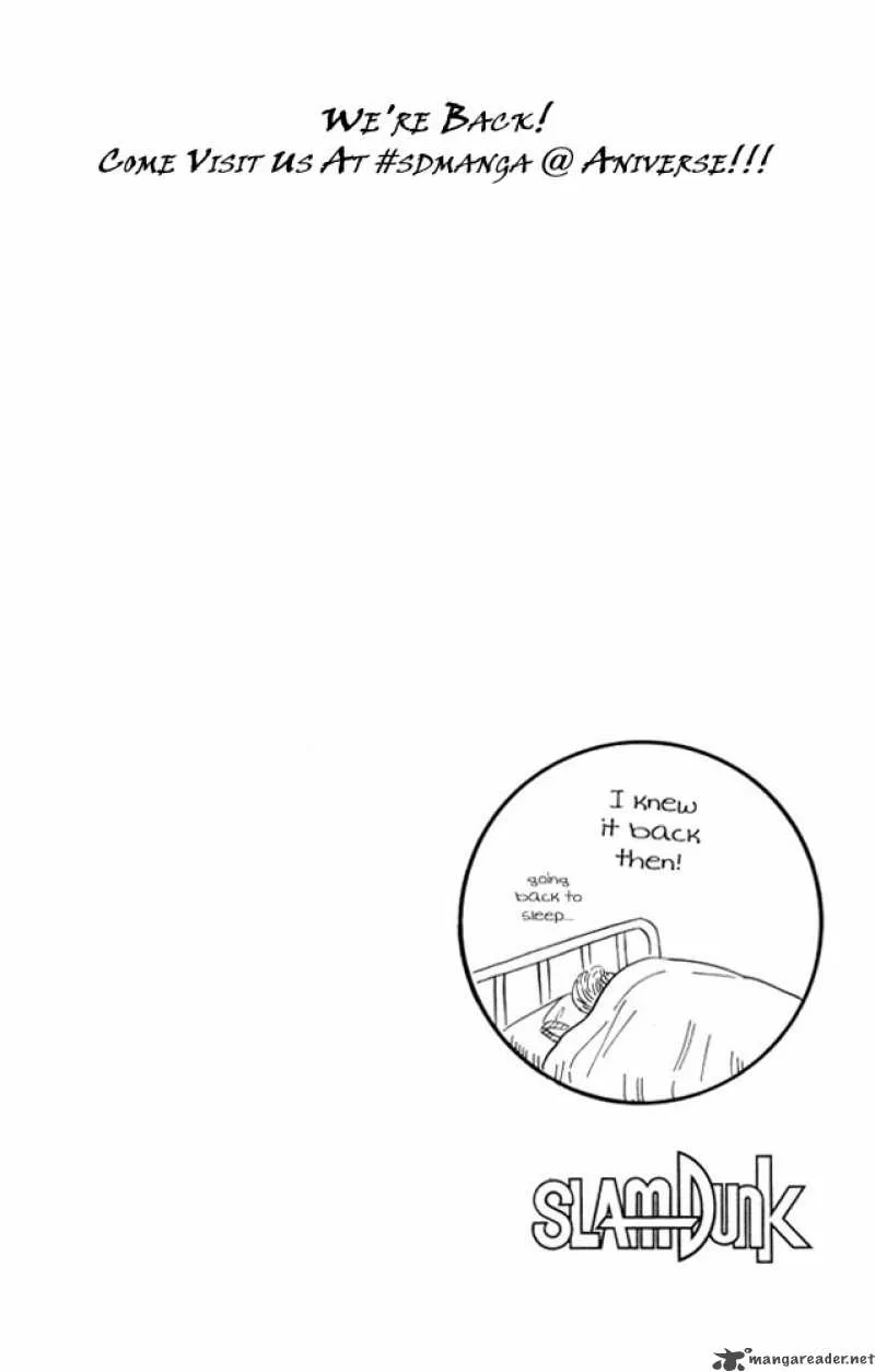 Slam Dunk Chapter 176 page 19
