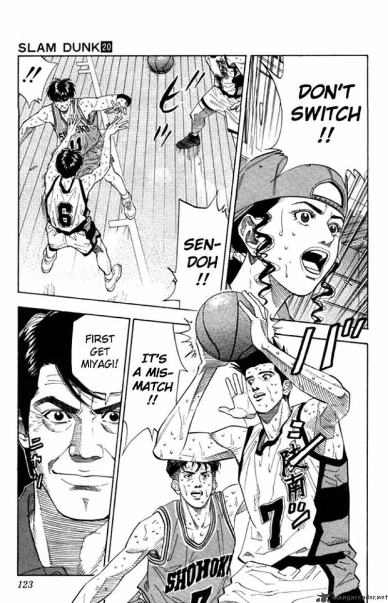 Slam Dunk Chapter 176 page 16