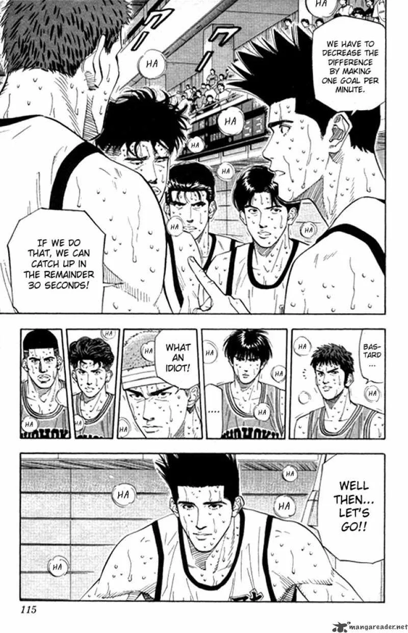 Slam Dunk Chapter 176 page 8