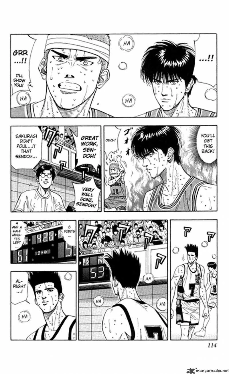 Slam Dunk Chapter 176 page 7