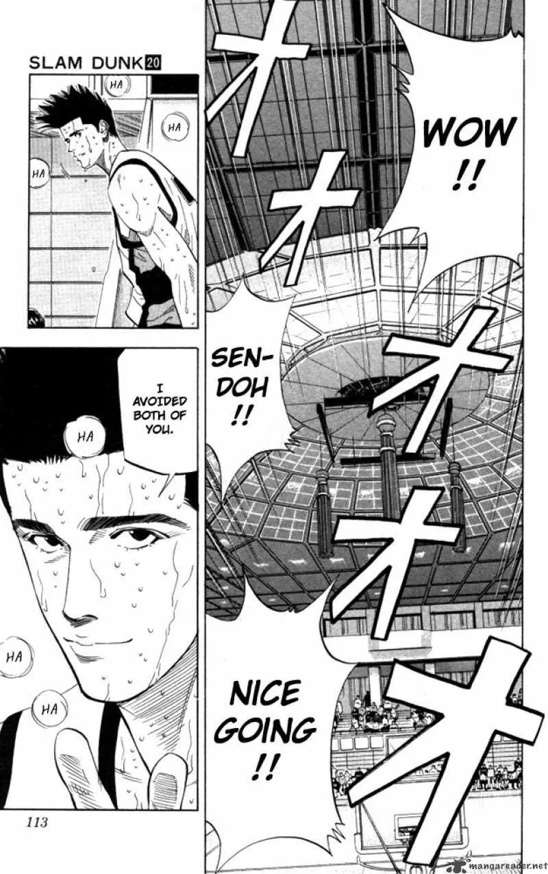 Slam Dunk Chapter 176 page 6