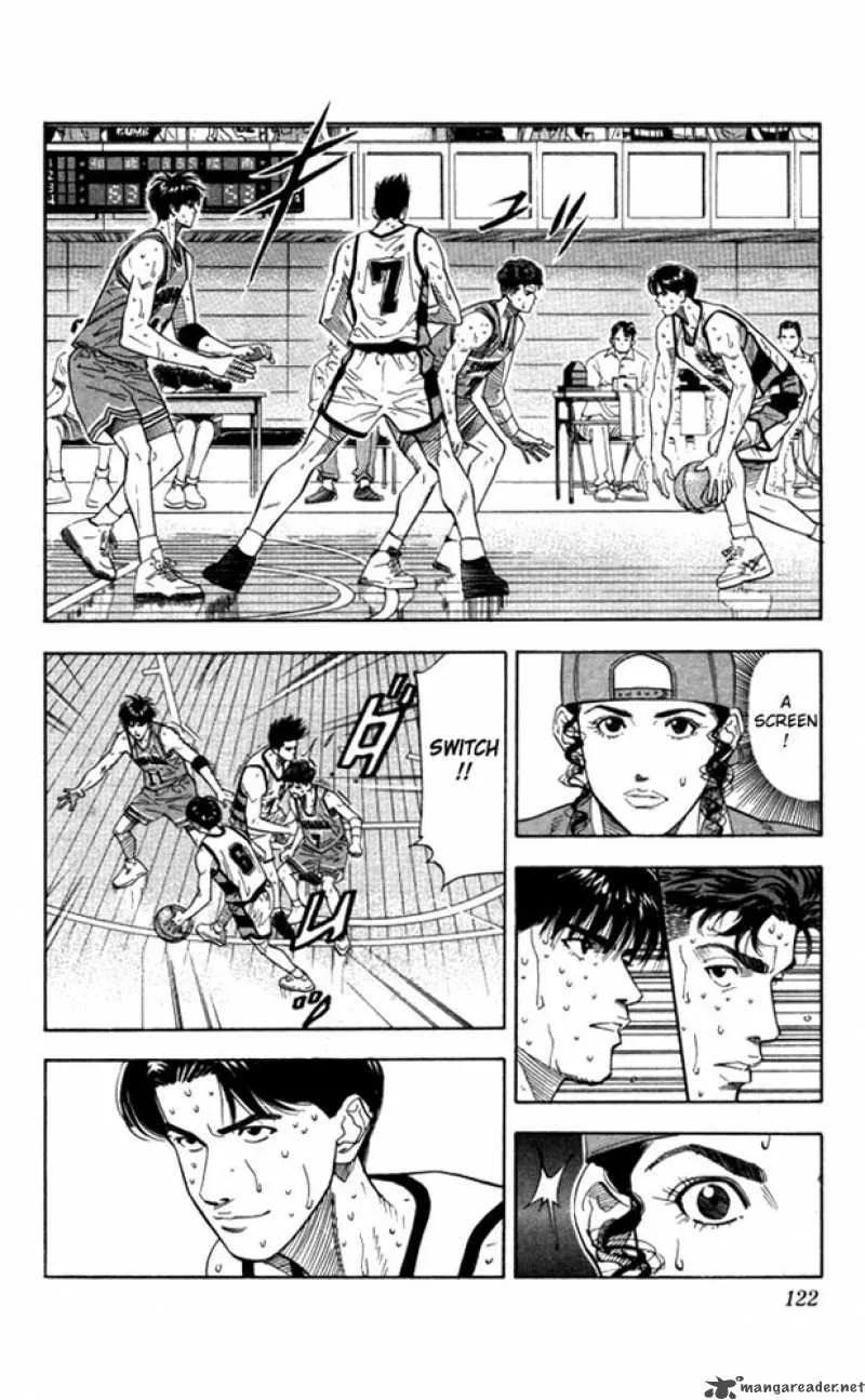 Slam Dunk Chapter 176 page 15