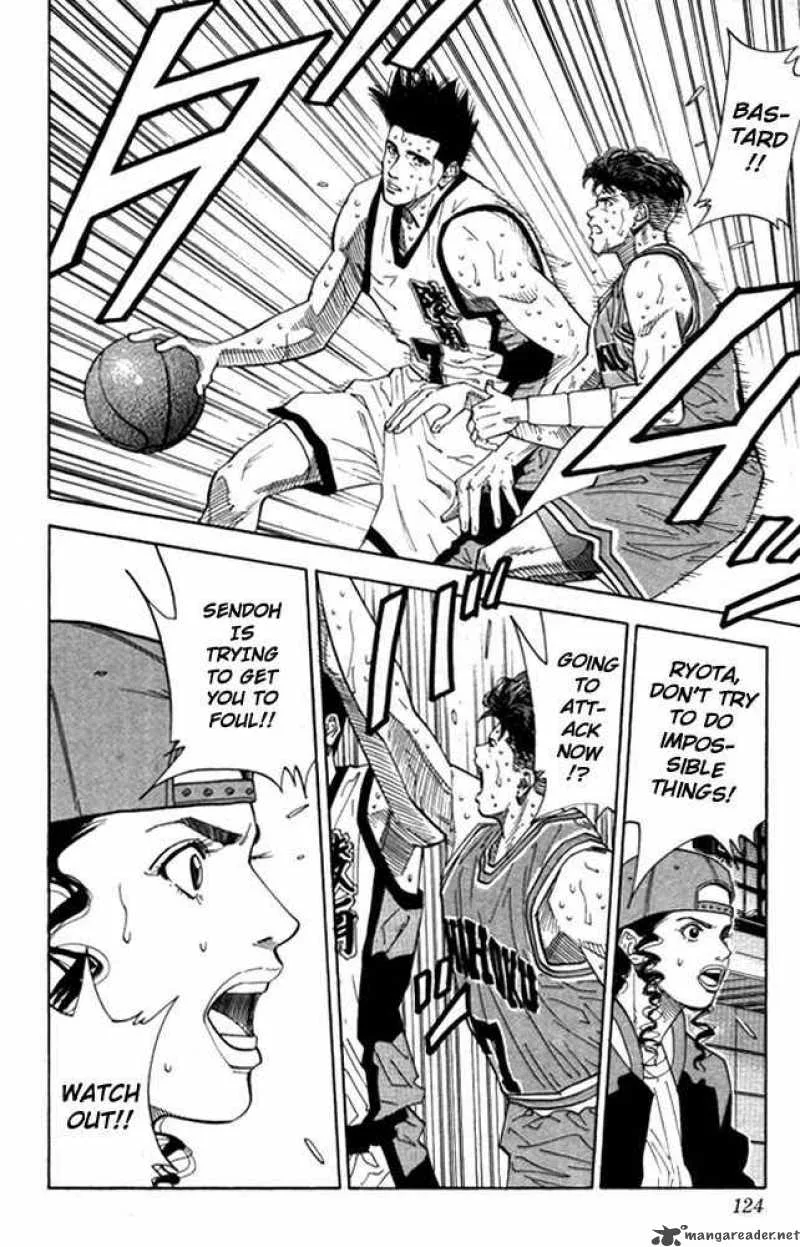 Slam Dunk Chapter 176 page 17