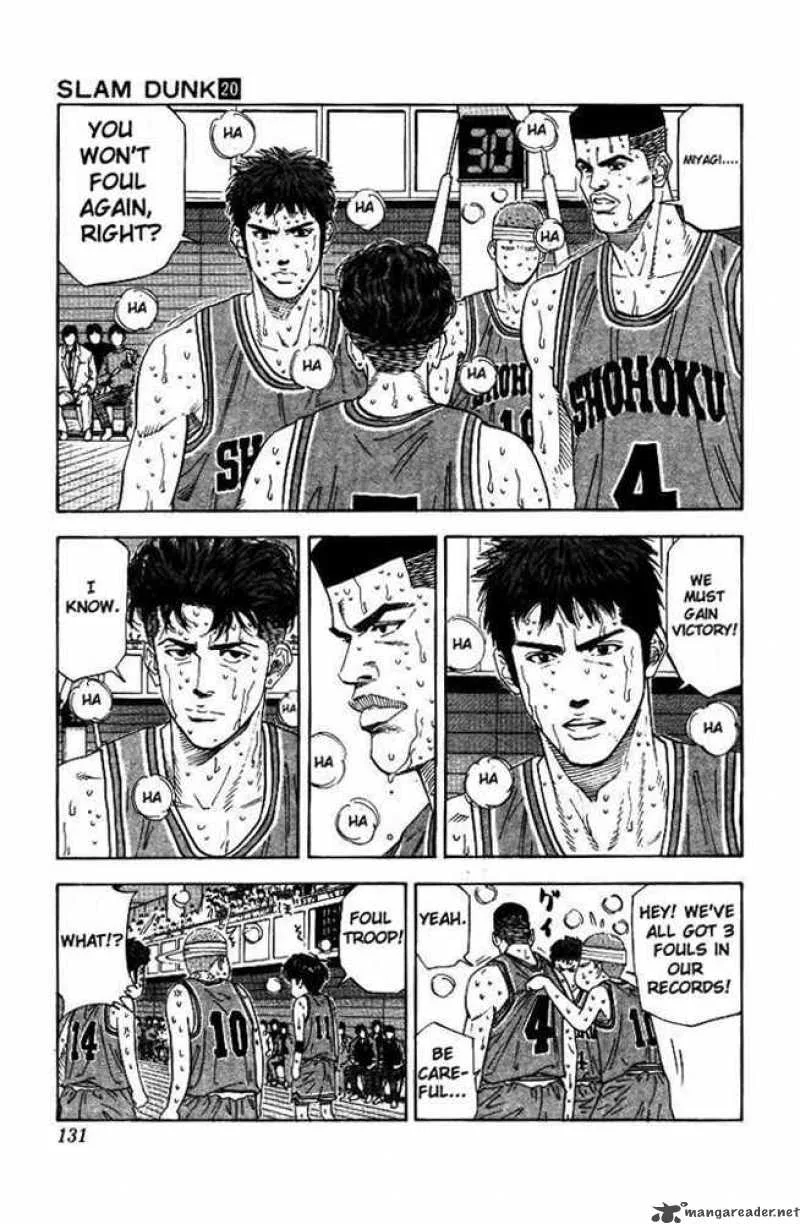 Slam Dunk Chapter 177 page 5