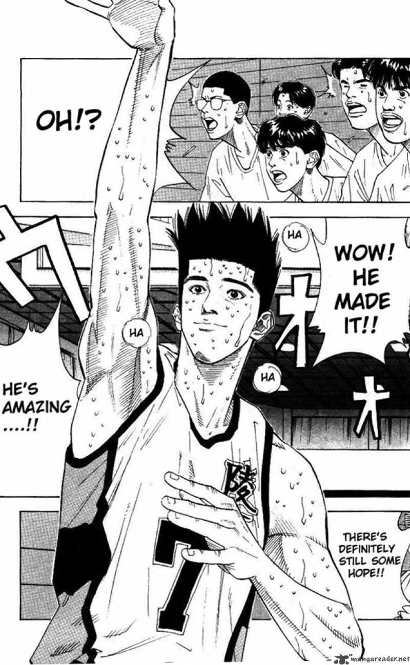 Slam Dunk Chapter 177 page 3