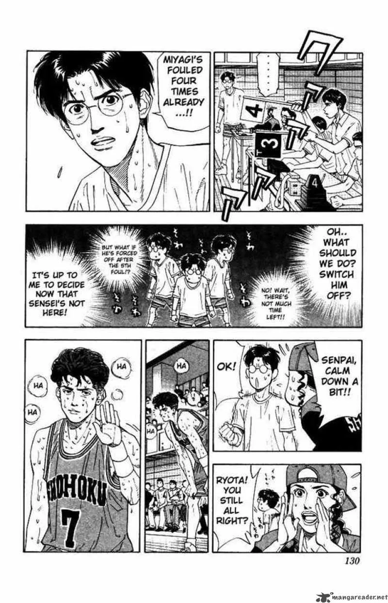Slam Dunk Chapter 177 page 4