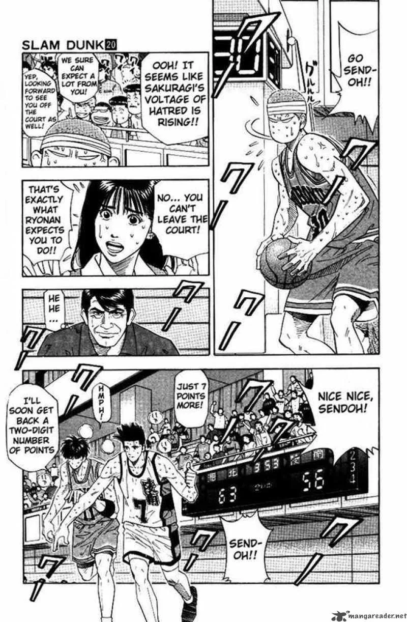 Slam Dunk Chapter 177 page 7