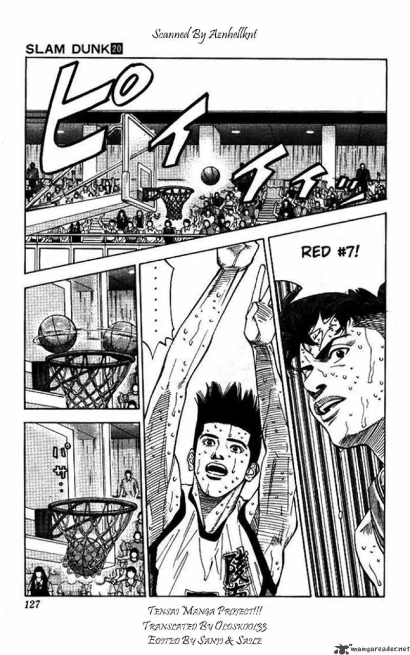 Slam Dunk Chapter 177 page 1