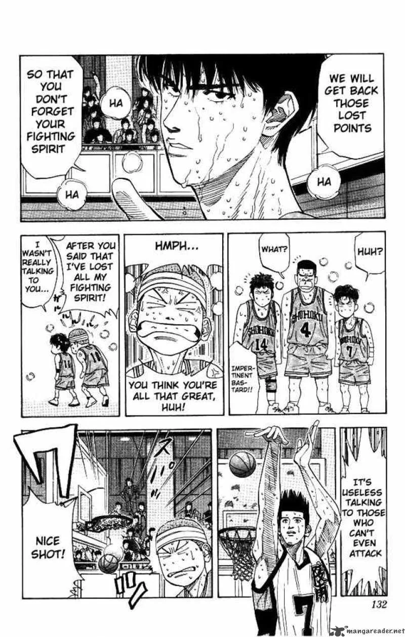 Slam Dunk Chapter 177 page 6