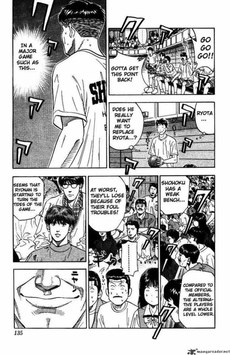 Slam Dunk Chapter 177 page 9