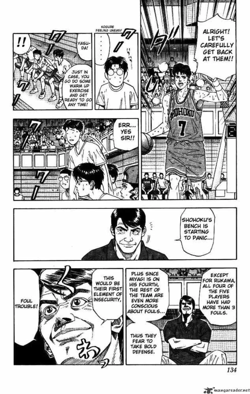 Slam Dunk Chapter 177 page 8