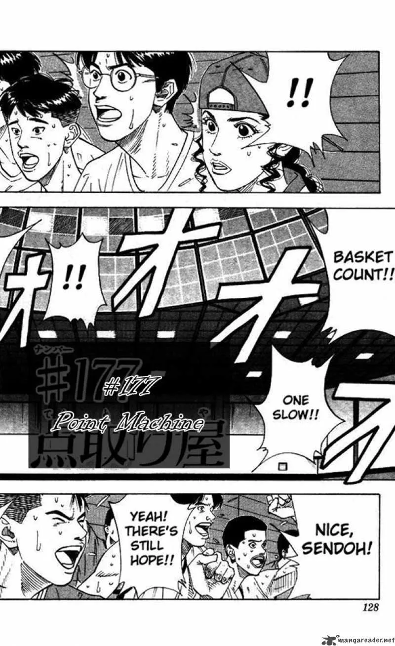 Slam Dunk Chapter 177 page 2
