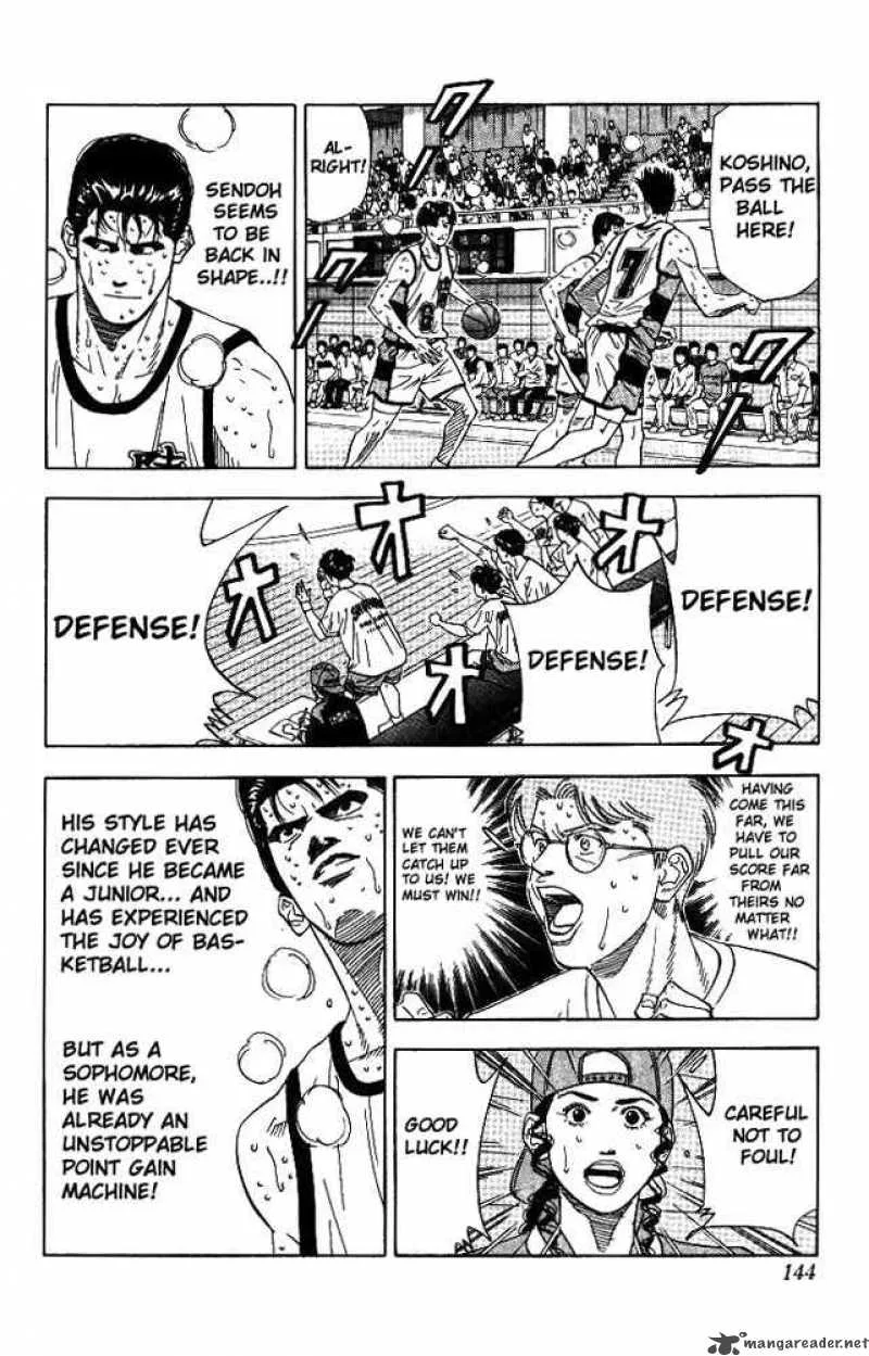 Slam Dunk Chapter 177 page 18