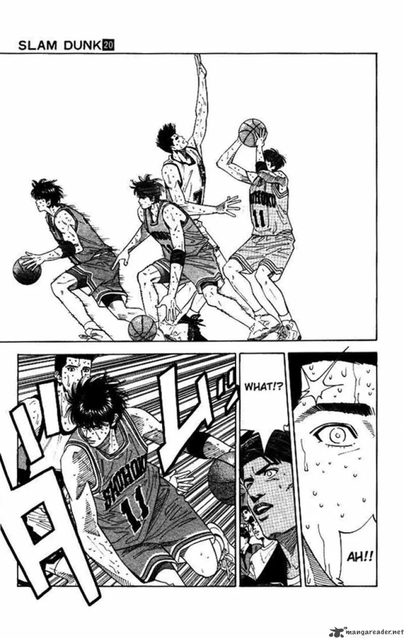 Slam Dunk Chapter 177 page 13