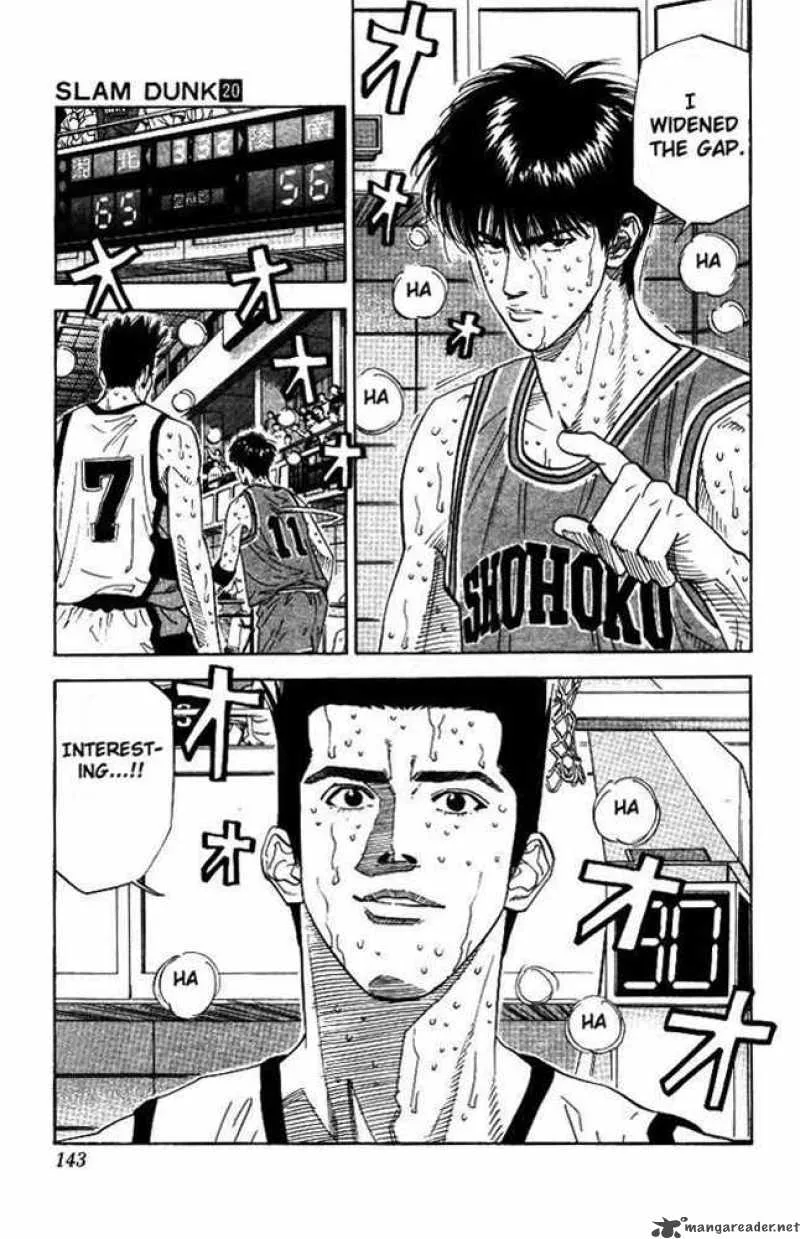 Slam Dunk Chapter 177 page 17