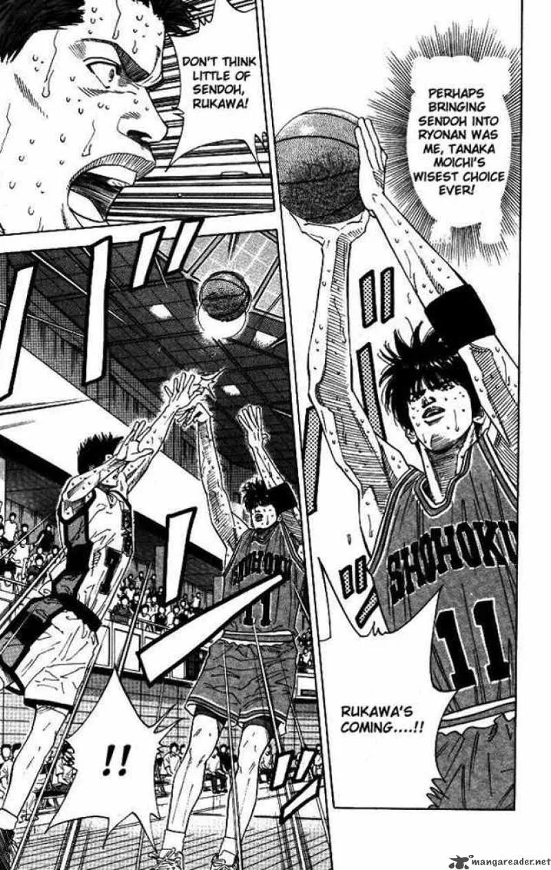 Slam Dunk Chapter 177 page 11